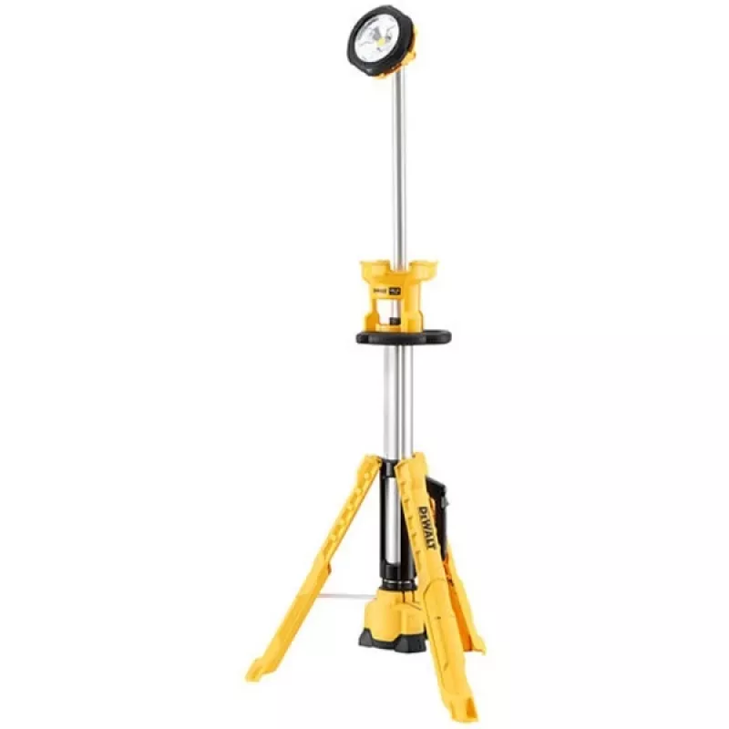 Freistehende Arbeitsleuchte DeWalt DCL079-XJ LED 3000 lm, tragbar, schwarz/gelb, batteriebetrieben, 11 h Laufzeit