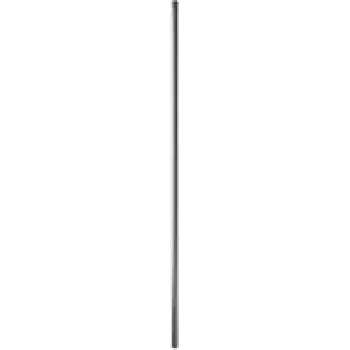 Megasat Antennenmast, Steckmast (Antennenmontage), Stahl, Länge: 200 cm (110157)