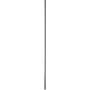 Megasat Antennenmast, Steckmast (Antennenmontage), Stahl, Länge: 200 cm (110157)
