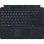 Microsoft Surface Pro Tastatur QWERTZ Deutsch mit Stiftaufbewahrung Schwarz