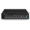 Esperanza ENS106 10-Port-PoE-Switch 10/100 96 W
