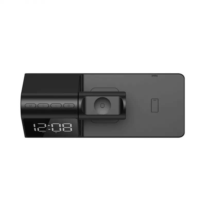 Havit W3042 - 3-in-1 kabellose Ladestation, schwarz