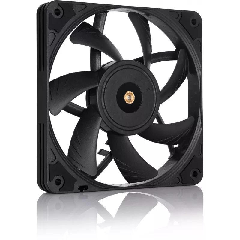 120 mm Noctua NF-A12x15 PWM schlank-Gehäuselüfter, 15 mm Dicke, 12 V, PWM, 450–1850 RPM, 94.2 m³/h, 23.9 dB, SSO-Lager