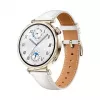 Huawei WATCH GT 5 41mm | Smartwatch | GPS (Satellit) | AMOLED | 1,32 Zoll | Weiß