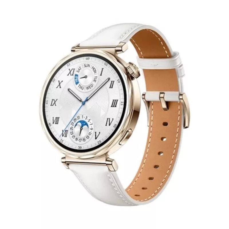 Huawei WATCH GT 5 41mm | Smartwatch | GPS (Satellit) | AMOLED | 1,32 Zoll | Weiß