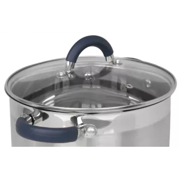 Jata BC10 Kochtopf-Set aus Edelstahl 5-teilig