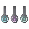 Headset DEFENDER FREEMOTION B571 LED kabellos binaural, 4 cm Treiber, 6–8 h Akku, geschlossene Bauweise, 20–20000 Hz