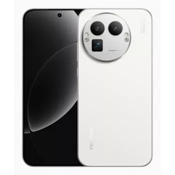Smartphone REALME GT 8 Pro 5G — 6,79 Zoll AMOLED 3136×1440, Snapdragon 8 Elite, 16 GB RAM, 512 GB, 50/200/50 MP, 7000 mAh, Weiß