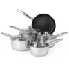 Kochtopfset Russell Hobbs BW06572EU72 — 5-teiliges Edelstahlset