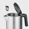 Wasserkocher SEVERIN WK 3449 — 1,7 L, 2400 W, Edelstahl/Kunststoff, schwarz-silber
