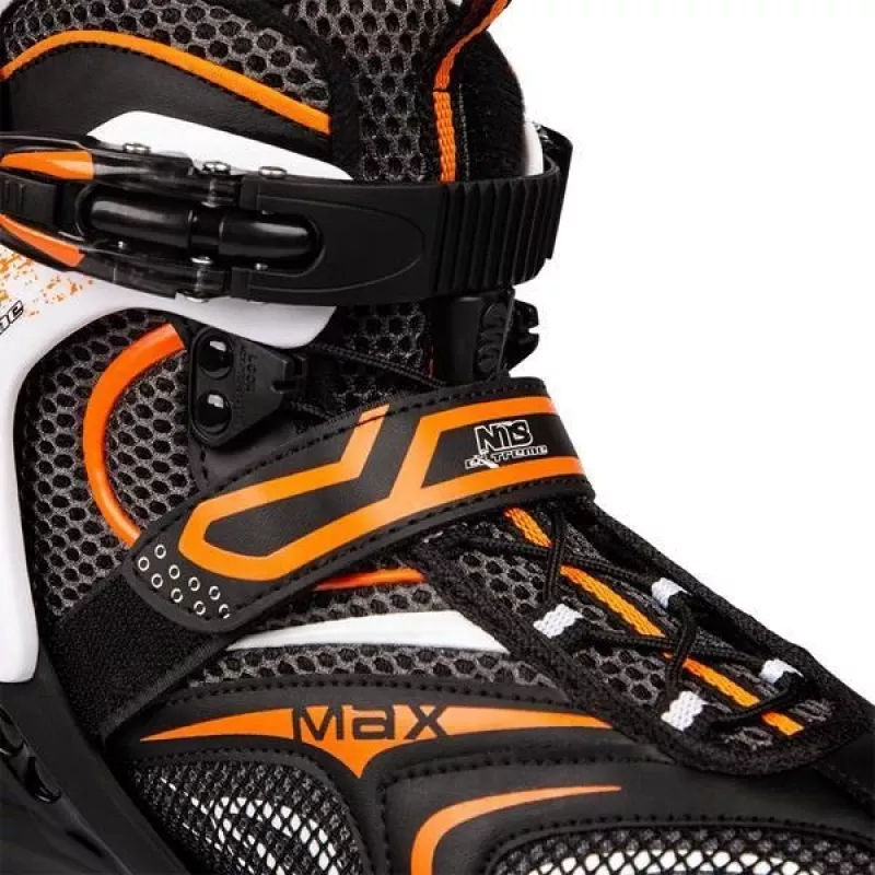 Inline Skates Nils Extreme NA1060S SCHWARZ-ORANGE GR. 40