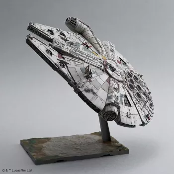 REVELL Millennium Falcon Modellbausatz Maßstab 1:144 — Kunststoff-Bausatz Raumschiff
