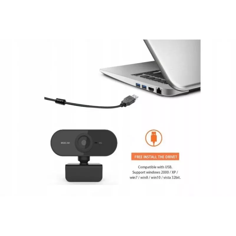 Webcam MANTA W177 1080p-Auflösung mit Bluetooth-Konnektivität