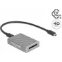 Kartenleser DELOCK 91021 USB Type-C 40 Gbit/s für CFexpress Typ B