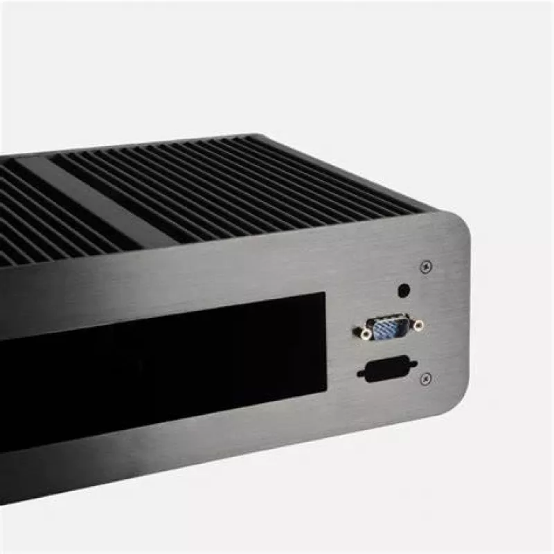 Computer Case Akasa Euler MX Plus Mini-ITX Schwarz