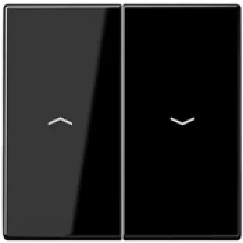 JUNG LS 995 P SW - Schwarz - 4072.01 LED - IP44