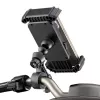 Fahrradhalterung Mcdodo CM-5240 – verstellbare Smartphone-Halterung, schwarz, Lenkerbefestigung