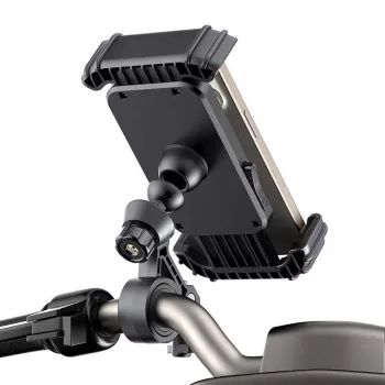 Fahrradhalterung Mcdodo CM-5240 – verstellbare Smartphone-Halterung, schwarz, Lenkerbefestigung