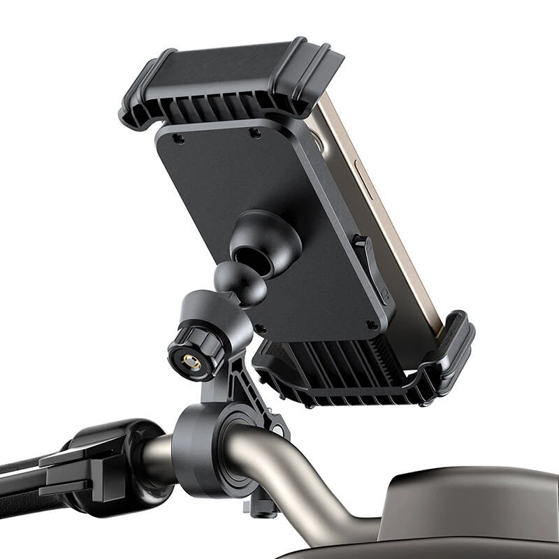 Fahrradhalterung Mcdodo CM-5240 – verstellbare Smartphone-Halterung, schwarz, Lenkerbefestigung