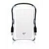 Festplattengehäuse Silicon Power Armor A30 — 2,5 Zoll, einzelner Einschub, USB 3.2 Gen 1, weiß, Kunststoff/Gummi