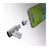 Intenso 3er-Pack USB-Adapter USB-A -> USB-C C480C Aluminium