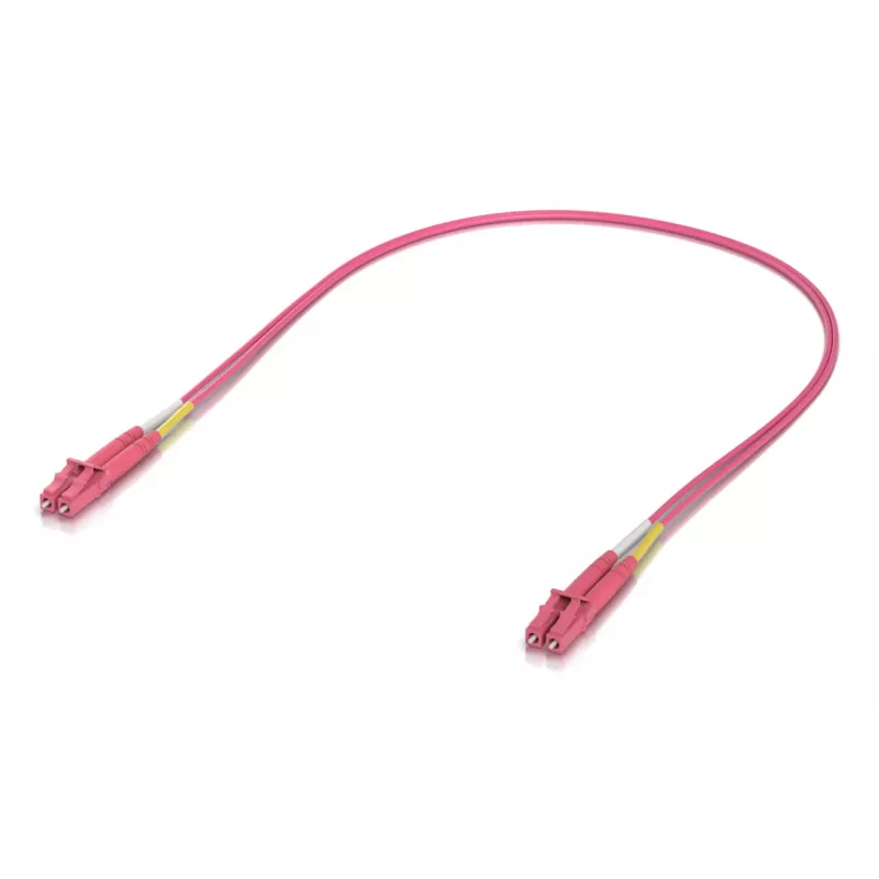 Ubiquiti UACC-OFC-M2-LULU-0.5M-50 - optisches Patchkabel LCupc/LCupc, Duplex, Multimode 50/125, 0,5 m (50 Stück) 0,5 m, 50er Packung