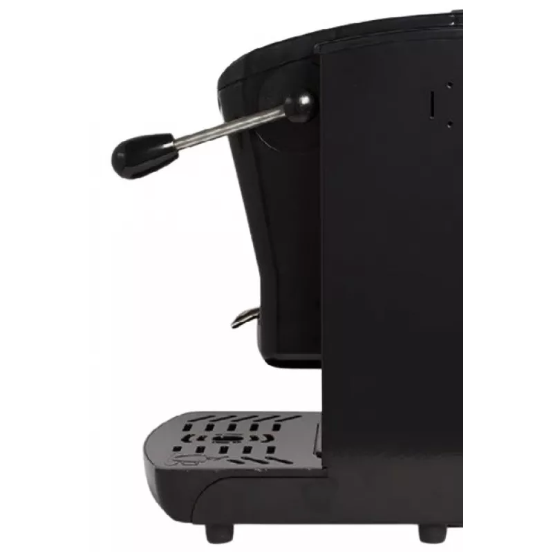 Pod-Kaffeemaschine FABER Slot Plast Semi-auto 1,3 L Wassertank, 500 W, schwarz, 1 Tasse