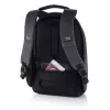 Rucksack XDDESIGN Bobby Hero XL – 21,5 l, für 17-Zoll-Laptop, Tablet-Fach, Organizer-Panel, schwarz