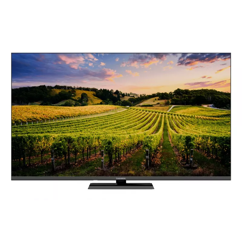 Thomson 43QG5C14 TV 109,2 cm (43) 4K Ultra HD Smart TV Wi-Fi Schwarz
