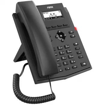 IP-Telefon Fanvil X301G Schwarz