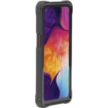Mobilis PROTECH - Rückseitenabdeckung für Mobiltelefon - TFP 4,0 - Schwarz - für Samsung Galaxy Xcover Pro (054009)
