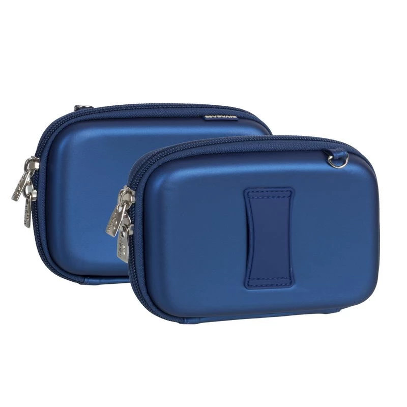 Pouch-Tasche Rivacase 9101 (PU) HDD Case hellblau