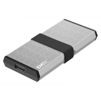 Emtec X205 Mini 1 TB USB Type-C USB 3.2 Gen 2x2 Silber