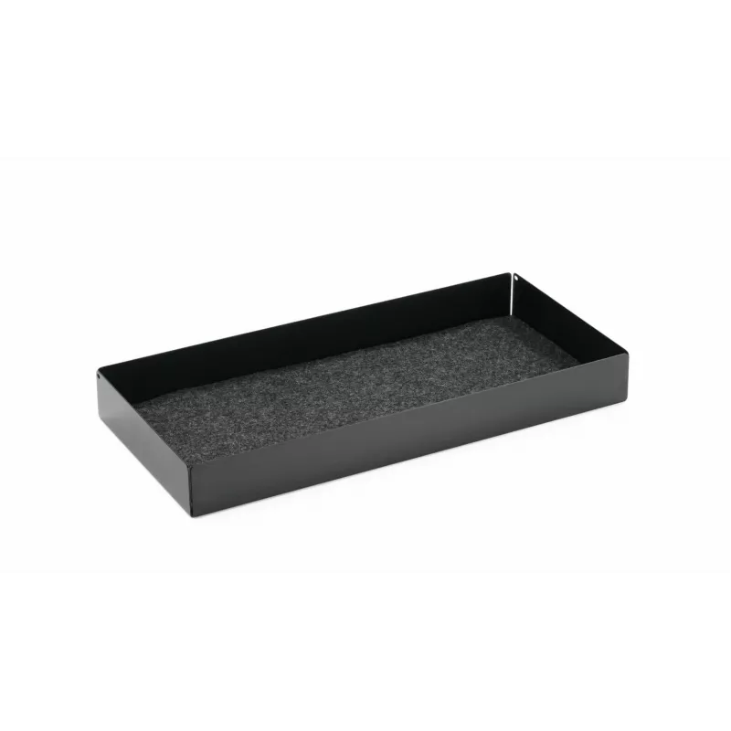 Schublade Durable 508201 Monitorhalterungs-Zubehör Schwarz Metall 468 mm Breite 221 mm Tiefe 53 mm Höhe