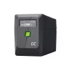 Green Cell PowerProof UPSLM360 650VA / 360W Line-Interactive-USV mit LCD, 12V 7Ah