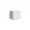 Wandmontierter Rack-Schrank Allied Telesis DN-W19 12U lichtgrau, 12U Einbauhöhe, Wandmontage-Design