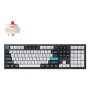 Mechanische Tastatur Keychron Q6 Max QMK VIA mit Gateron Jupiter Switches, Full-Size-Layout