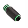 Bitspower Direct-Connect Set gerade G1/4 inch AG - extra long, Schwarz