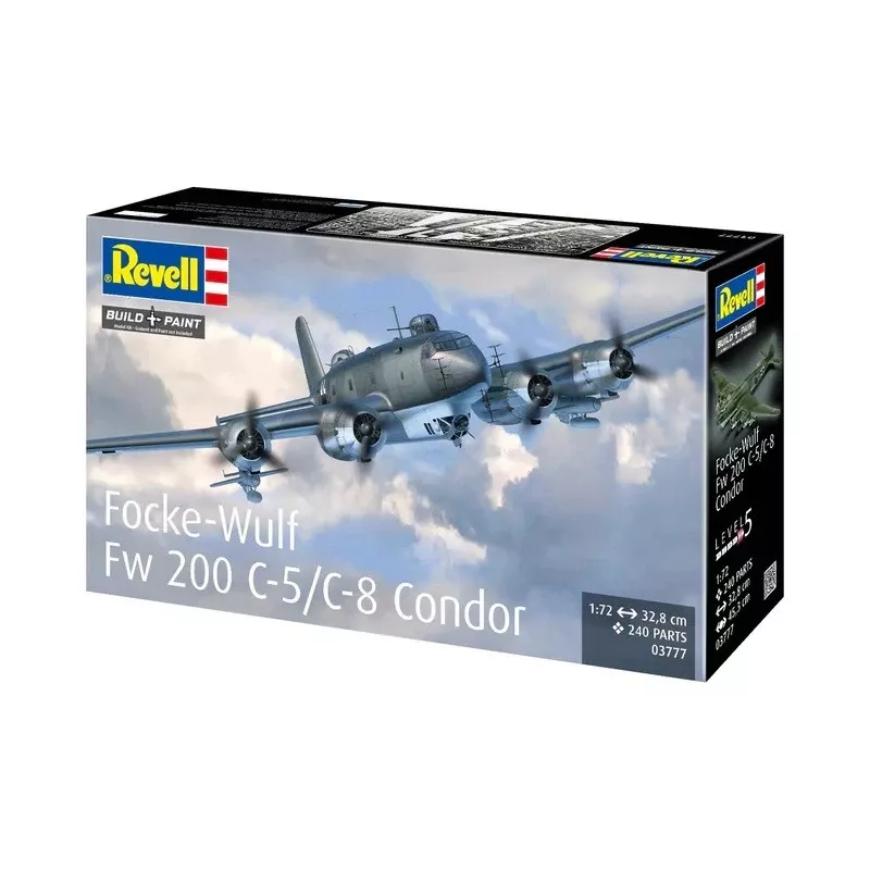 Kunststoff-Modellflugzeug REVELL Fendt 728 Vario Maßstabsmodellbausatz REV-03777
