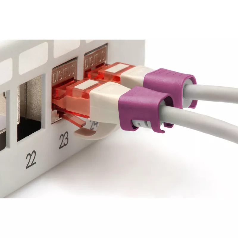 Digitus A-CC-MG Ethernet Patchkabel Magenta