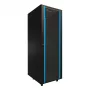 Freistehender Schrank Extralink Rackmount cabinet 37U 600x800 Schwarz