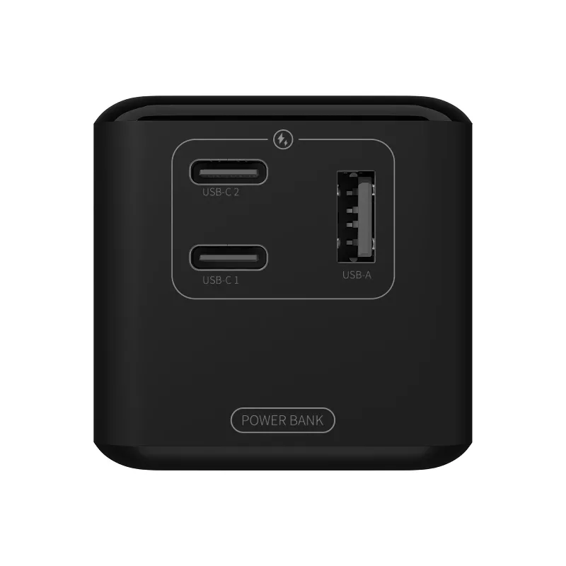 Powerbank BLOW AIR99.9 27000mAh PD 140W LCD — 2× USB‑C, 1× USB‑A, 27000 mAh, 140 W gesamt