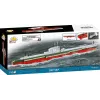 Plastikmodellbausatz Cobi Polnisches U-Boot ORP Sęp Maßstab 1:300 (COBI-4856)
