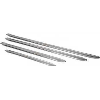 Reifenmontage-Werkzeugsatz ks tools BT691100, 4-teilig, für Reifenwulst- und Felgenarbeiten