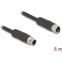 DeLOCK Sensor-/Aktorkabel 80522 5 m RST M12 Schwarz