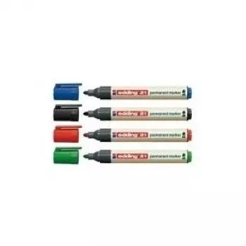 Marker Edding EcoLine 21 10 Stück Blau