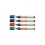 Marker Edding EcoLine 21 10 Stück Blau