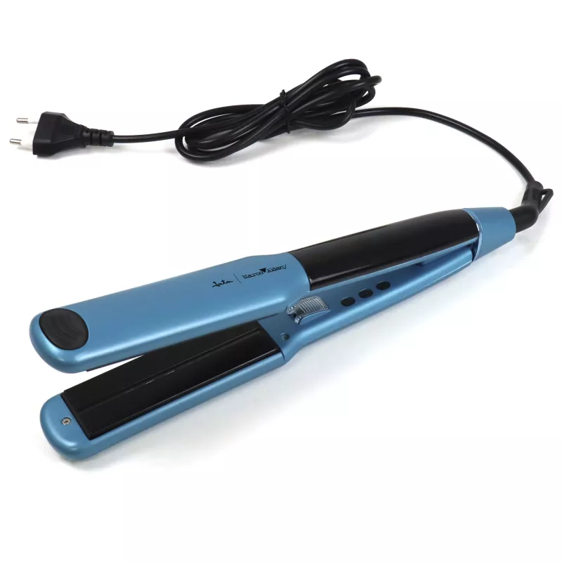 Glätteisen JATA JBPP5570 60W Keramikplatten Schwarz Blau