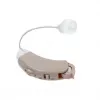 Haxe In-Ohr Hörverstärker JH-125, wiederaufladbar, beige, 4 Lautstärkestufen, 45 dB Verstärkung
