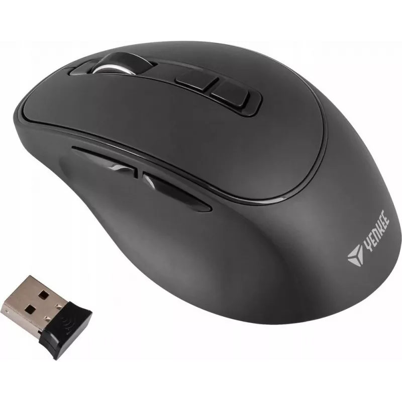 Kabellose Maus YENKEE YMS 2080GY SLIDER 2,4 GHz